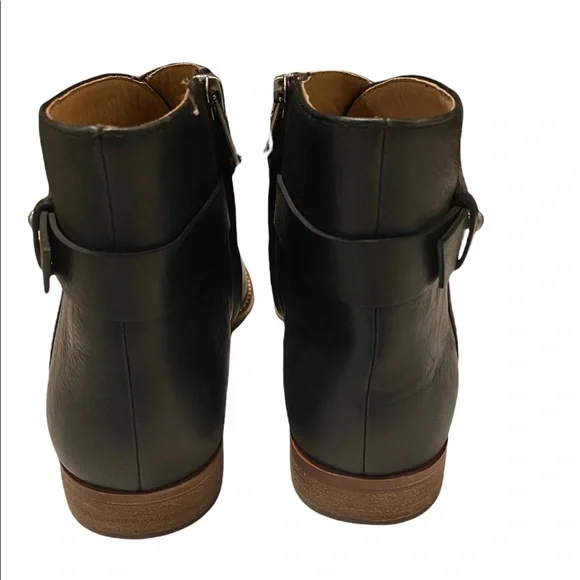 Madewell Kelci black leather boot size 7.5. - Picture 5 of 5